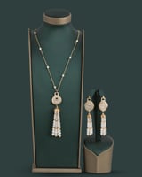 طقم مطلي تصميم مميز