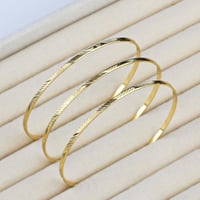 مجموعة 3 بناجر مطليه تصميم ساده