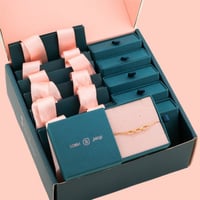 بوكس توزيعات اساور 6 قطع