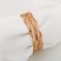 بناجر مطليه تصميم ذهب