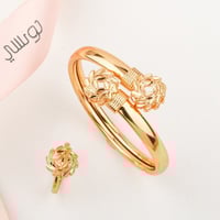 اسوارة وخاتم أطفال ستيل