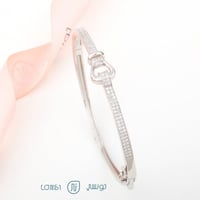 اسوارة فاخرة فضة عيار 925