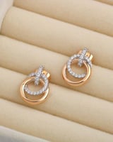 حلق مطلي بتصميم مختلف