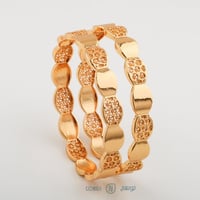 بناجر مطليه تصميم ذهب