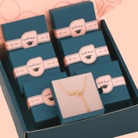 بوكس توزيعات سلاسل 12 قطعة