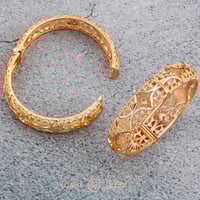 أساور تصميم ذهب مطلي 5