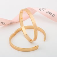 اساور مطلية تصميم نبض