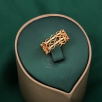 خاتم مطلي تصميم أنيق