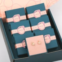 بوكس توزيعات حلق 6 قطع