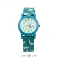 ساعة أطفال من الربل بلون مميز