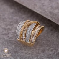 خاتم زركون فخم للمناسبات