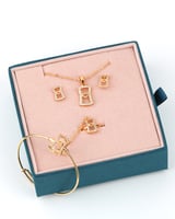 طقم أطفال ملون مطلي