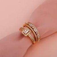 خاتم تونز تصميم ألماس