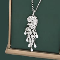 طقم عالمي بسلسال طويل