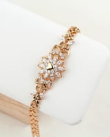 اسوارة مطليه بتصميم مميز