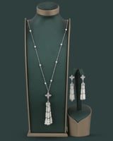 طقم مطلي تصميم مميز