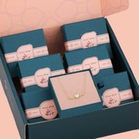 بوكس توزيعات سلاسل 12 قطع