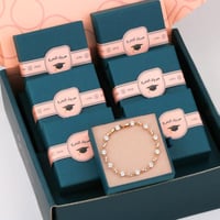 بوكس توزيعات أساور 7 قطع