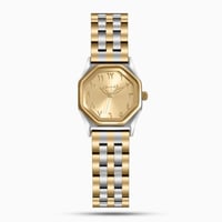 ساعة نسائيه بسير ستيل