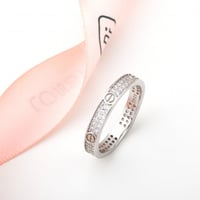 خاتم فضة عيار 925