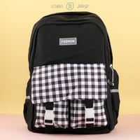 حقيبة مدرسية بتصميم عصري