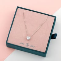 عقد انفنتي فضة عيار 925