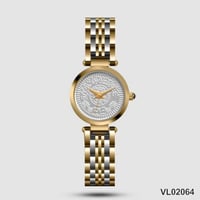 ساعة نسائيه بسير ستيل