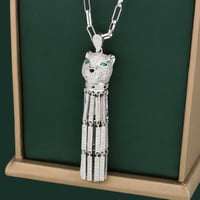 طقم كويتي بسلسال طويل