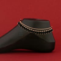 خلخال زركون بألوان مميزة