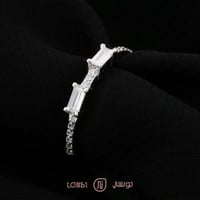 خاتم فضة عيار 925