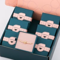 بوكس توزيعات اساور 6 قطع