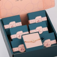 بوكس توزيعات أساور 6 قطع