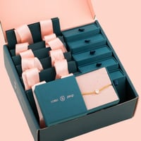 بوكس توزيعات اساور 6 قطع