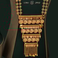 كولكشن كبير مطلي بالذهب