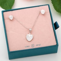 طقم ناعم فضة عيار 925