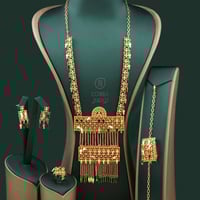 طقم المرتعشه رفوف مطلي