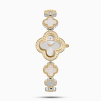 ساعة نسائيه بسير ذهبي