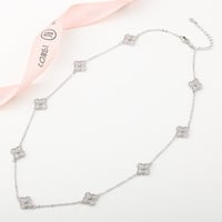 عقد ناعم فضة عيار 925