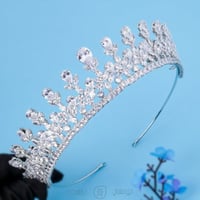 تاج عرائس ملكي فاخر