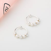 توزيعات حلقان فضه 6 قطع