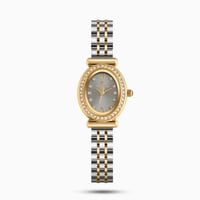 ساعة نسائيه بسير ستيل