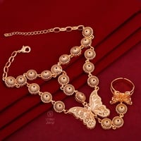 كف مطلي تصميم فراشه