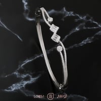 اسوارة فاخرة فضة عيار 925