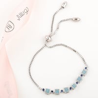 اسوارة مطليه بألوان جذابة