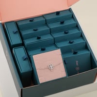 بوكس توزيعات اساور 6 قطع