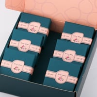 بوكس توزيعات اساور 6 قطع