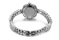 ساعة فضة عيار 925 نسائية مصاغة