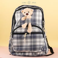 حقيبة مدرسية قماشية مميزة