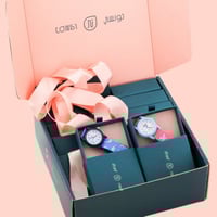 بوكس توزيعات ساعات 6 قطع