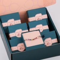 بوكس توزيعات أساور 6 قطع